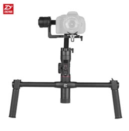 Stabilisateur Gyro de caméra de cardan tenu dans la main de 3-Axe de grue de Zhiyun 2