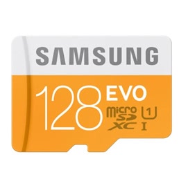 Carte mémoire flash SAMSUNG Class 10 128 Go TF