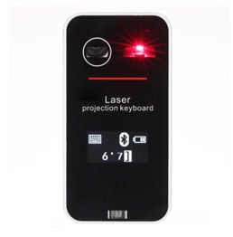 Mini clavier de projection laser sans fil Bluetooth