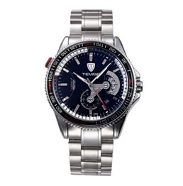 TEVISE Brand Automatic Mechanical Men Watch