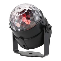 Lampe de boule magique de 3W RVB mini LED