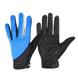 SAHOO Guantes de ciclismo con pantalla táctil a prueba de viento