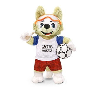 WM-Zabivaka-Maskottchen 2018