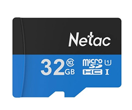 Netac 32G Micro SDHC TF Flash Memory Card