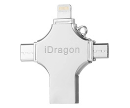 64G 4-In-1 Type-C Flash Drive Memory Stick