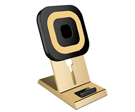 Qi Standard Desktop Wireless Charger