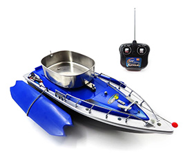 Flytec Wireless Electric RC Fishing Bait Boat 