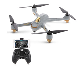 Hubsan GPS FPV Quadcopter Brushless RC Drone