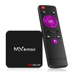 MX9 max Smart Android 7.1 Fernsehbox