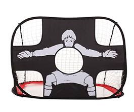 2-in-1 Foldable Kids Football Net